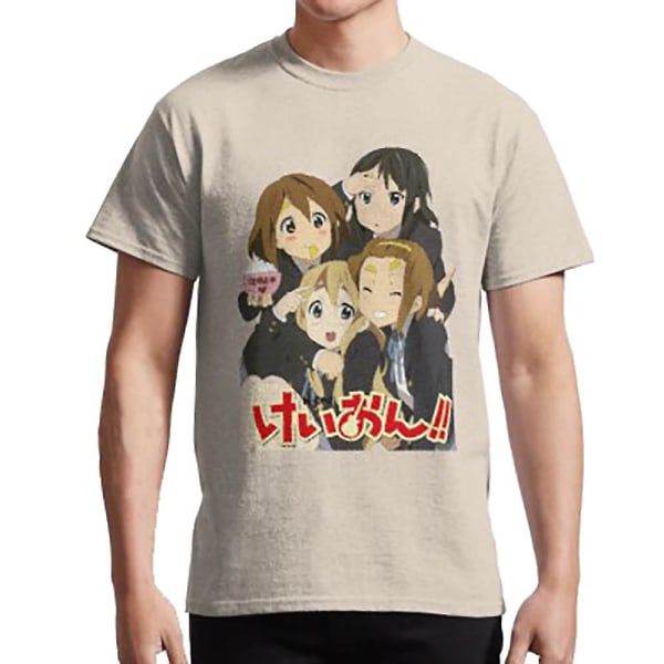 K-ON grill T-skjorte XL