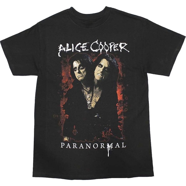 Paranormal Alice Cooper T-skjorte XXXL