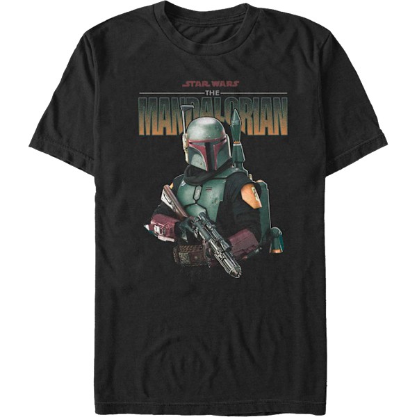 Boba Fett The Mandalorian Star Wars T-shirt XXXL