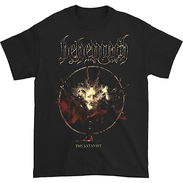 Behemoth The Satanist Cover T-shirt L