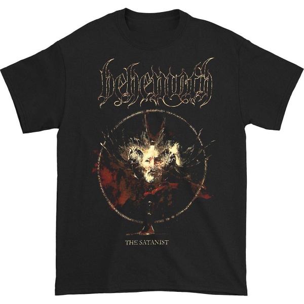 Behemoth The Satanist Cover T-shirt XXL