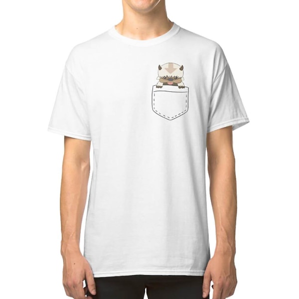 Baby Appa Sky Bison i ficka T-shirt S