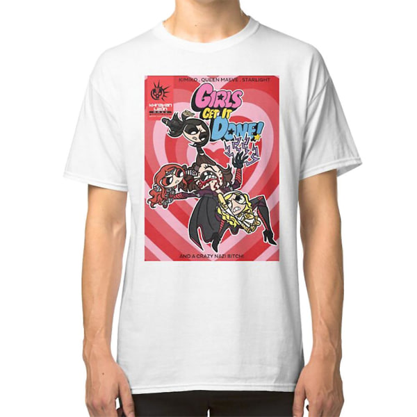 Piger får det gjort! T-shirt M