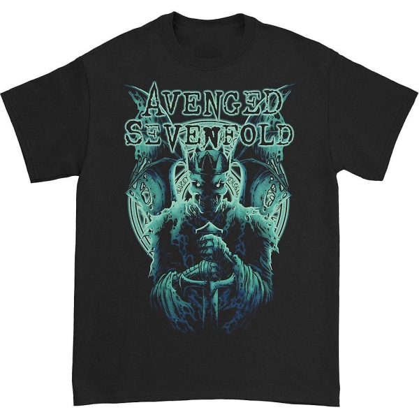 Avenged Sevenfold Knight T-shirt S