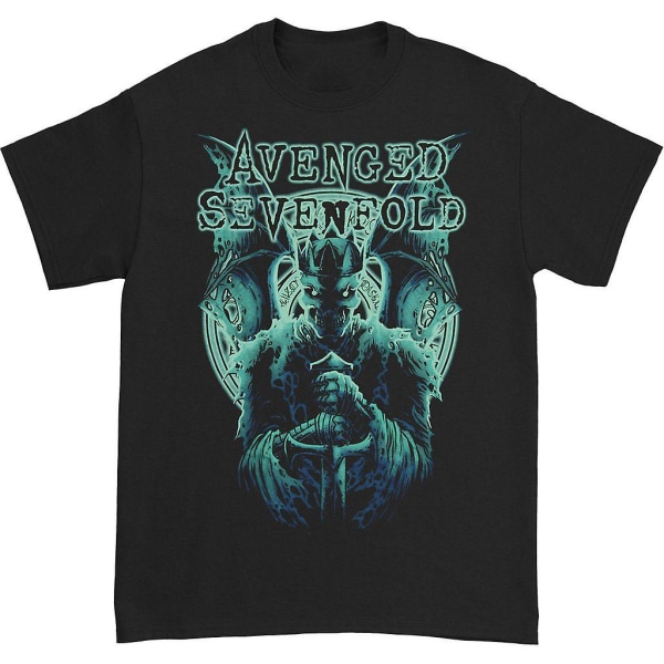 Avenged Sevenfold Knight T-skjorte XXL