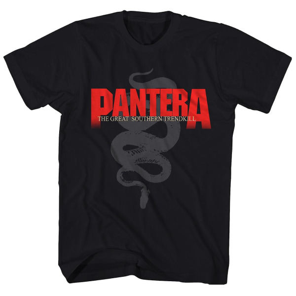 Pantera T-shirt The Great Southern Trendkill Snake Logo Pantera T-shirt S