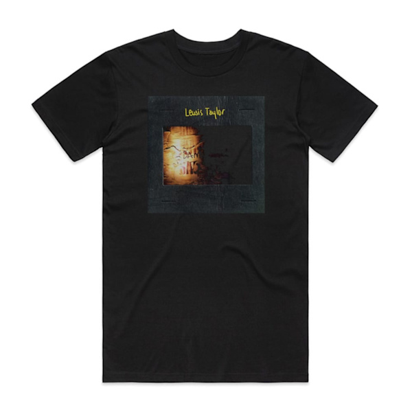 Lewis Taylor Lewis Taylor Album Cover T-Shirt Sort XXL