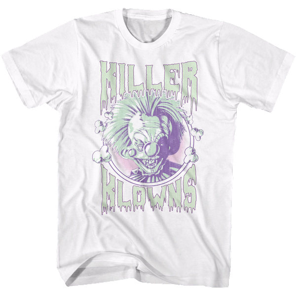 Vintage Magori Killer Klowns From Outer Space T-skjorte M