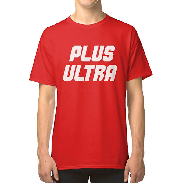 My Hero Academia® - \"Plus Ultra\" T-paita M