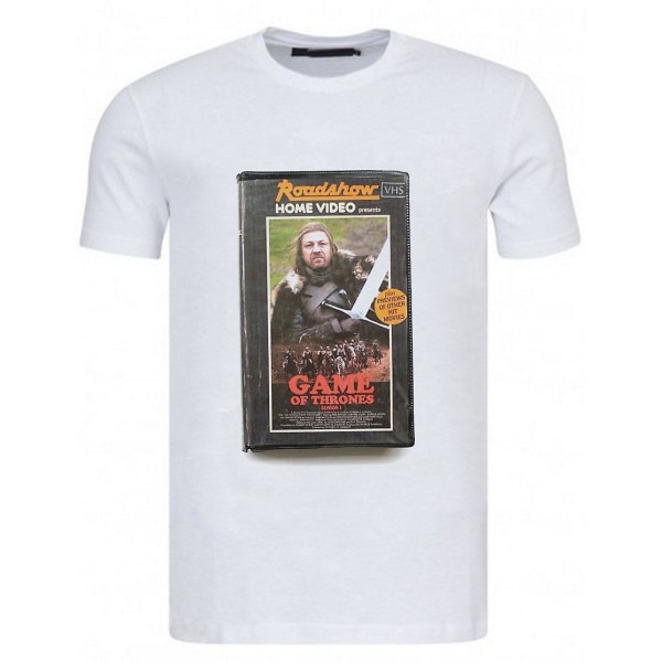 Vintage Vhs T-shirt Games Of Thrones XL