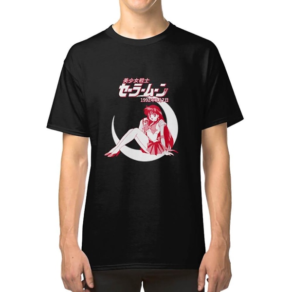 Sailor Mars Logo T-shirt XXXL