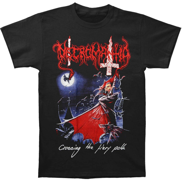 Necromantia Crossing The Fiery Path T-shirt S