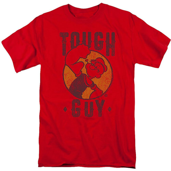 Tough Guy Popeye T-shirt XXXL