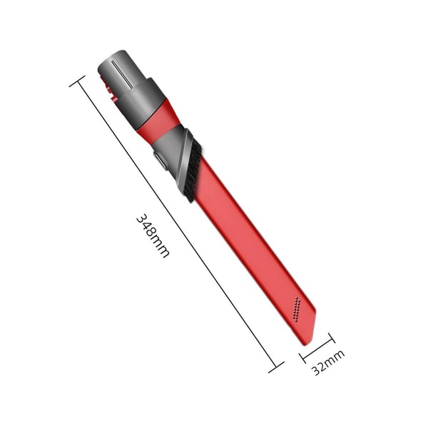 1 st för V15 V12 V11 V10 V8 V7 Dammsugare 2 i 1 Spaltmunstycke Rengöringsutrymme Smalt utrymme