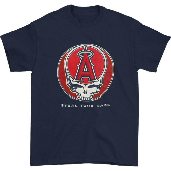 Grateful Dead Los Angeles Angels Steal Your Base T-paita XL