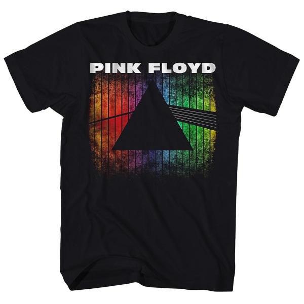 Pink Floyd T-paita Prisma Sateenkaari Gradient Pink Floyd Paita XL