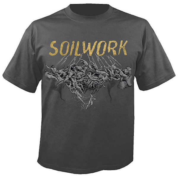 Soilwork The Ride Majestic T-shirt M