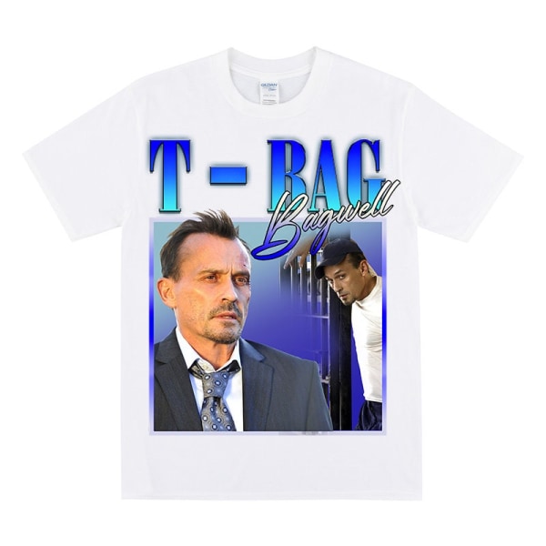 T-BAG BAGWELL Hyldest T-shirt White XL