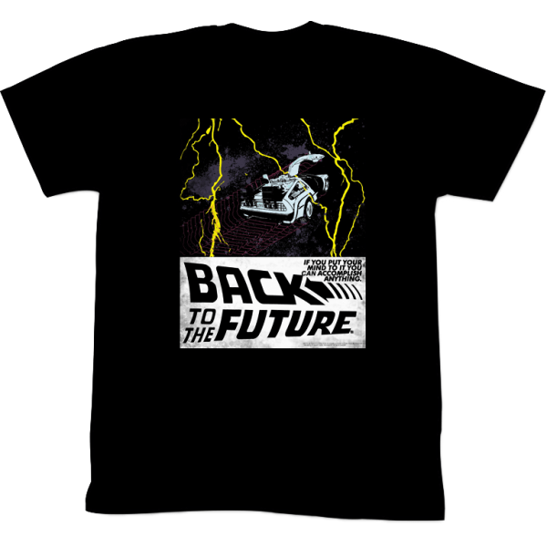 Opnå Alt Tilbage Til Fremtiden T-shirt L