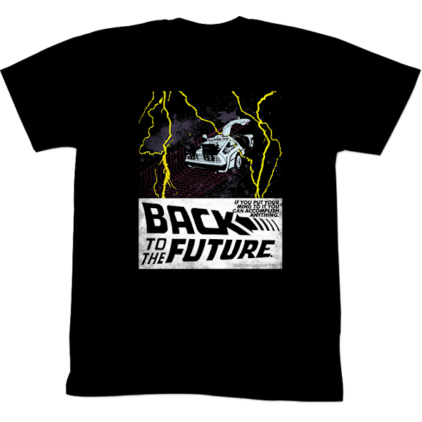 Opnå Alt Tilbage Til Fremtiden T-shirt M