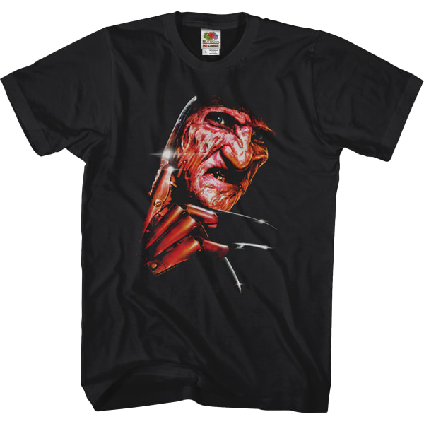 Freddy Close-Up Nightmare On Elm Street T-shirt L