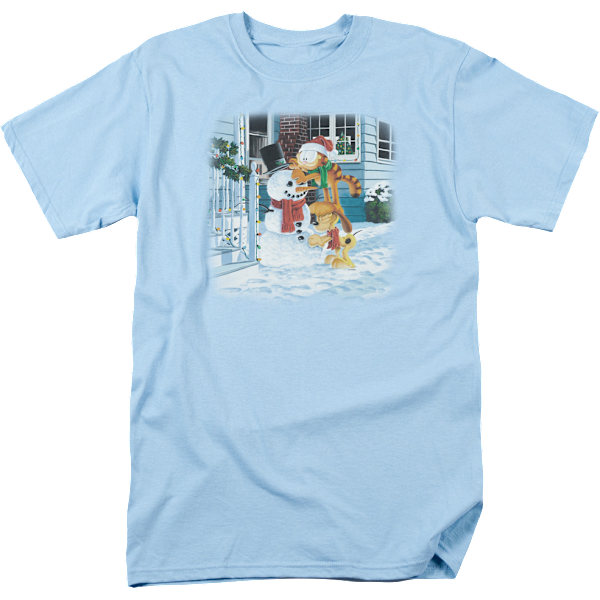 Snemand Garfield T-shirt XL