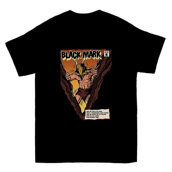 Svart Mark T-shirt S