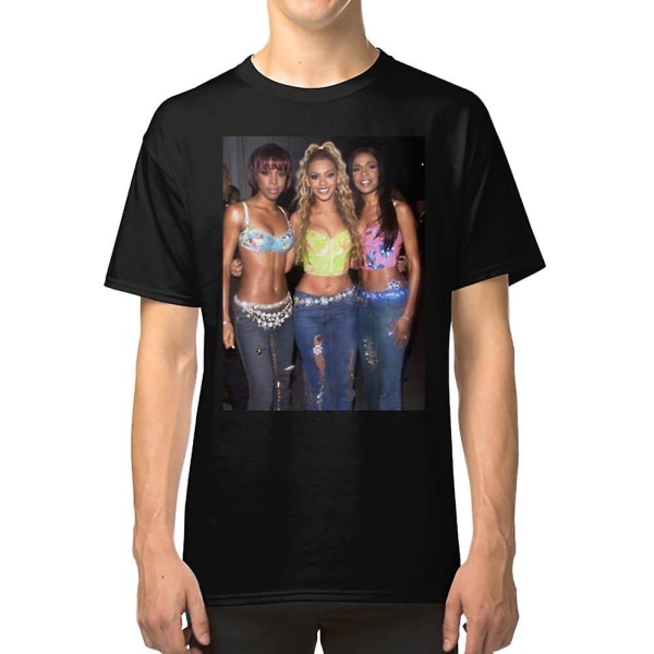 Destiny's Child y2k T-skjorte XXXL