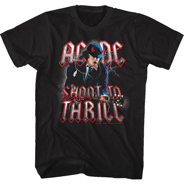 ACDC Shoot To Thrill Shirt XXXL