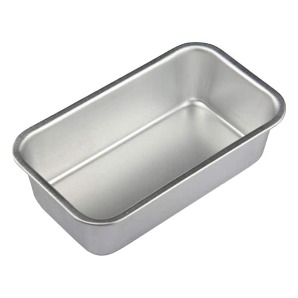 8 stycken brödformar i aluminiumlegering, rektangulära, non-stick, bakverktyg för kök