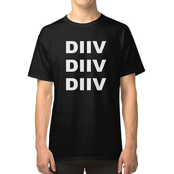 DIIV Band Trio Logotyp T-shirt S