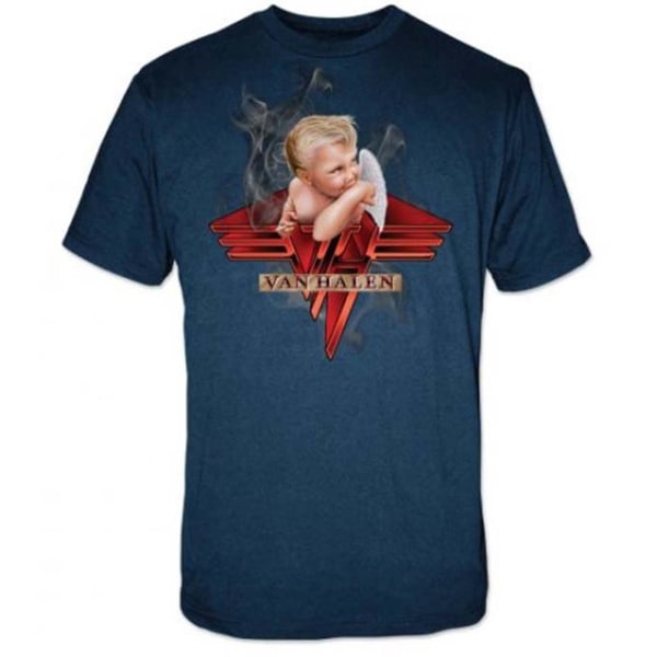 Van Halen T-shirt Van Halen Rökare T-shirt XXXL