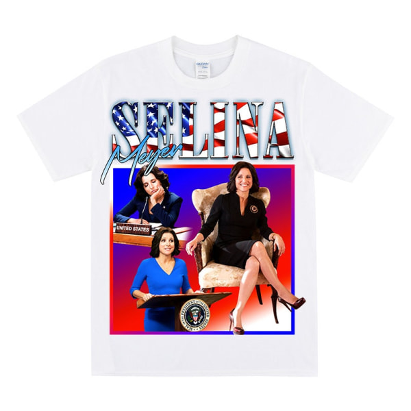 SELENA MEYER Homage T-shirt White L