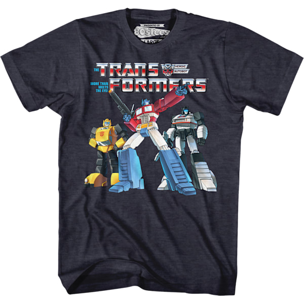 Ærede Autobots Transformers T-shirt M