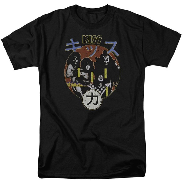 KISS Hotter Cover Voksen T-shirt XXL