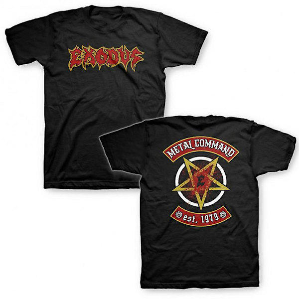 Exodus Metal Command T-skjorte M
