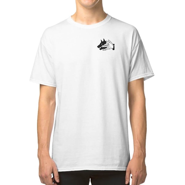 Divine Dogs (svart) Jujutsu T-shirt XXL