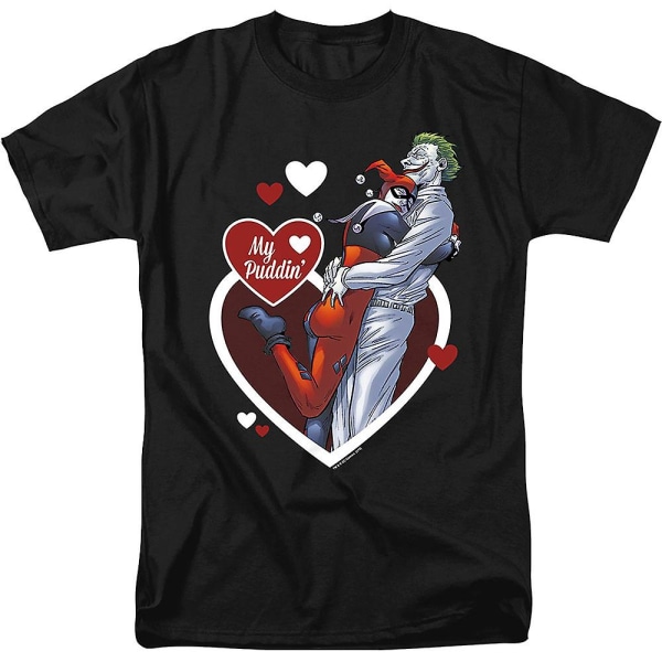 Harley Quinn och jokern My Puddin DC Comics T-shirt L