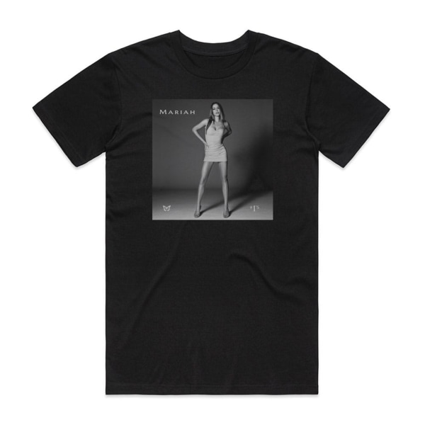 Mariah Carey 1S Album Cover T-Shirt Svart L