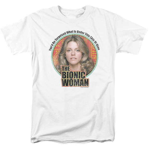 Under This Skin Bionic Woman T-paita M