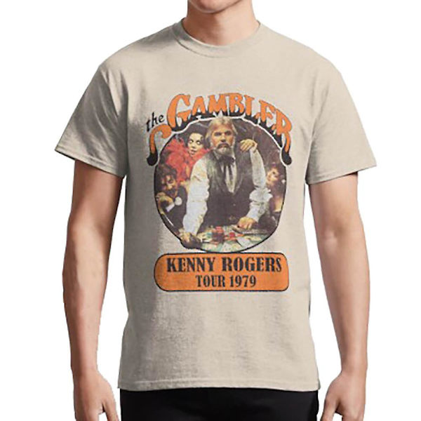 The Gambler T-shirt XXL