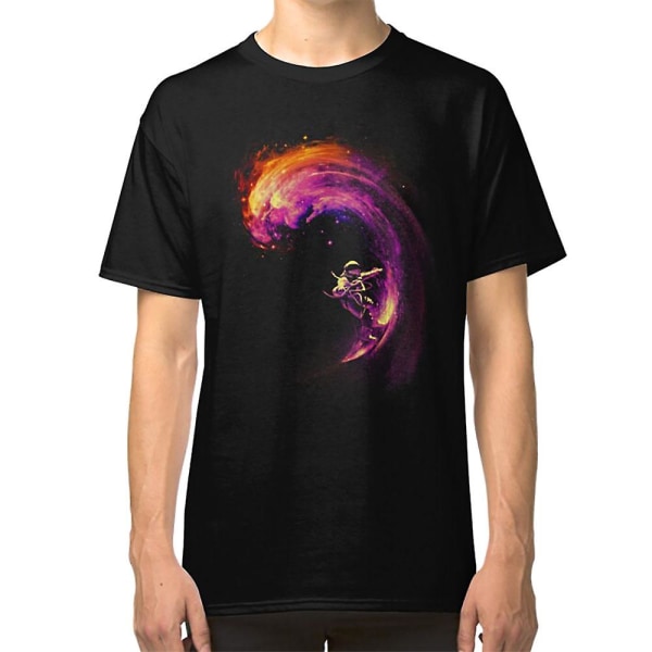 Space Surfing T-shirt XXXL