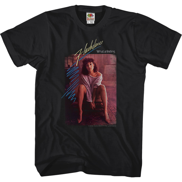 Flashdance Filmposter T-shirt XXXL