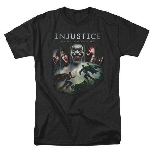 Injustice: Gods Among Us Key Art T-shirt XXXL