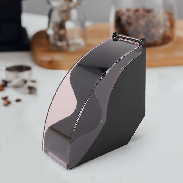 V60 filterpapirholder / kjeglefilterpapirboks filterpapir oppbevaringsstativ brakett kaffeverktøy du