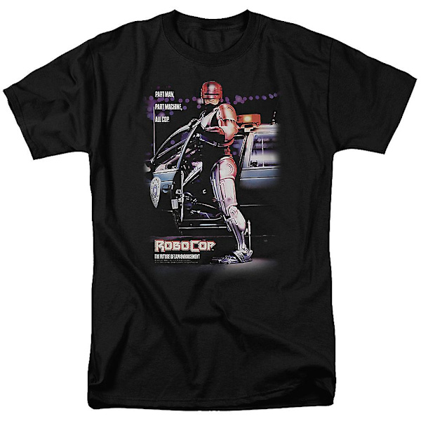 Robocop -elokuvajuliste T-paita M