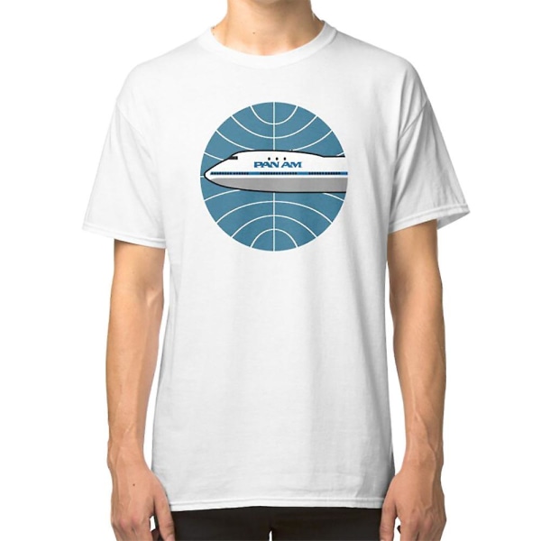 Pan Am 747 T-shirt S