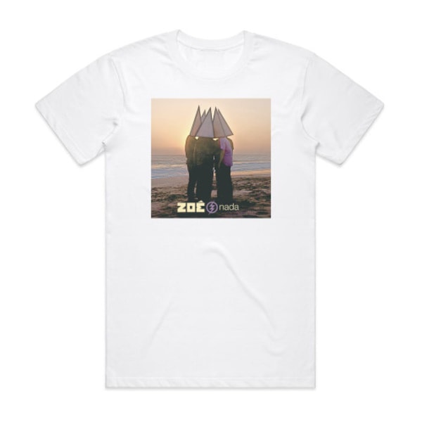 Zoe Nada Album Cover T-Shirt White XXXL