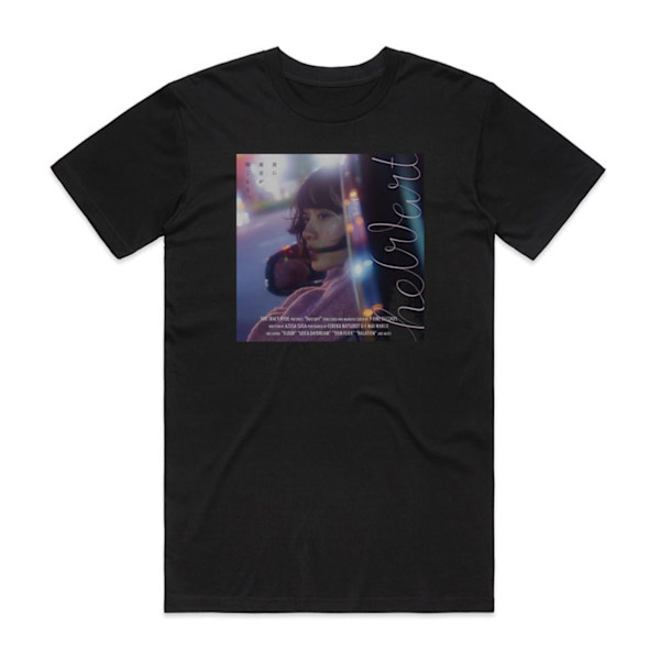 For Tracy Hyde Herart Album Cover T-shirt Svart S