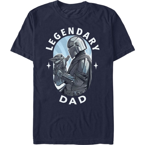 The Mandalorian Legendær Far Star Wars T-Shirt XXL